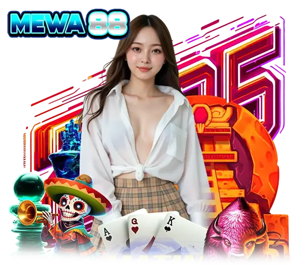 MEWA88 เว็บตรงสล็อตออนไลน์ รวมเกมสล็อตยอดนิยมแตกง่าย